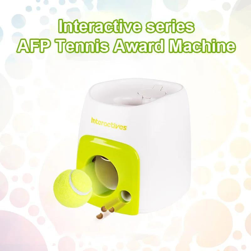 Automatic Dog Tennis Launcher & Intelligent Pet Toy Reward Machine