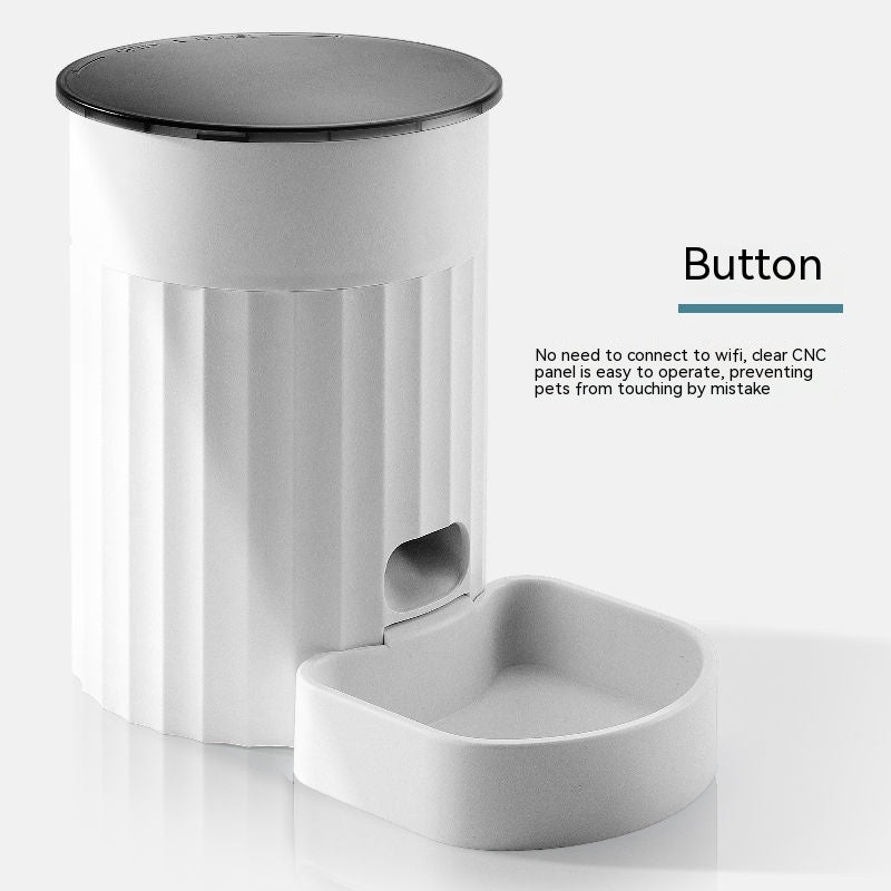 Intelligent Automatic Pet Feeder with WiFi Remote Control & Timer – Smart 3L Food Dispenser for Cats & Dogs