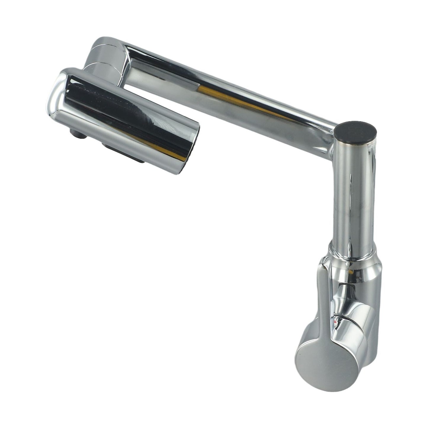 Intelligent Digital LED Bathroom Faucet – 360° Rotating Basin Mixer with Multifunction Stream Sprayer