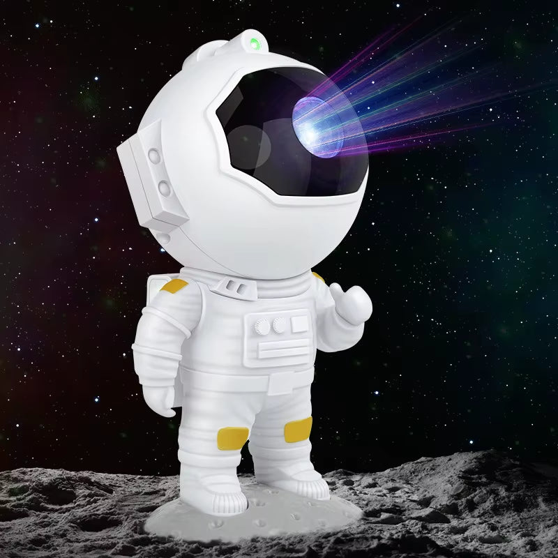 Astronaut Galaxy Starry Projector Lamp – LED Night Light Star Sky Projector for Bedroom, Kids, Home Decor & Birthday Gift