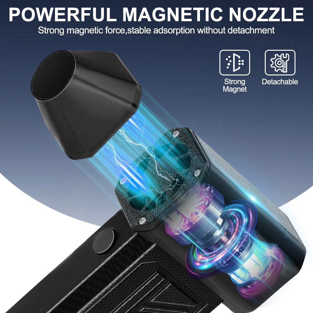 130000RPM Electric Air Blower Mini Turbo Fan Super Dry Dust Cleaner Air Blaster with 8000mAh Rechargeable Battery