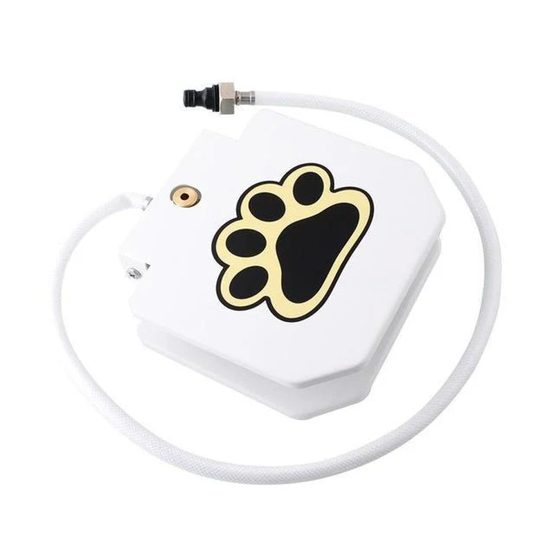 Outdoor Dog Pet Water Fountain – Step-On Paw Pad Activated Fresh Water Dispenser for Dogs | Durable Yard Pet Hydration Station