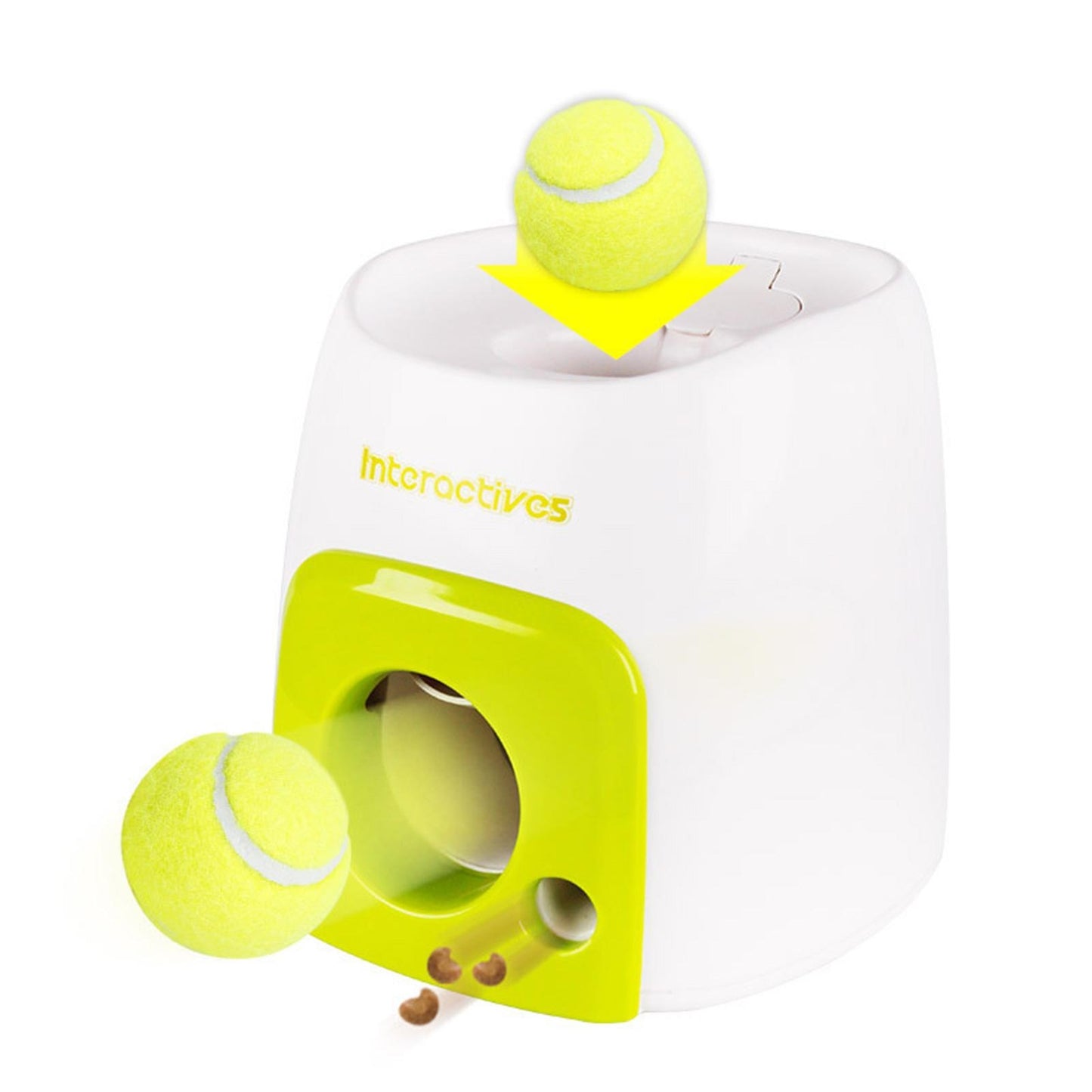 Automatic Dog Tennis Launcher & Intelligent Pet Toy Reward Machine