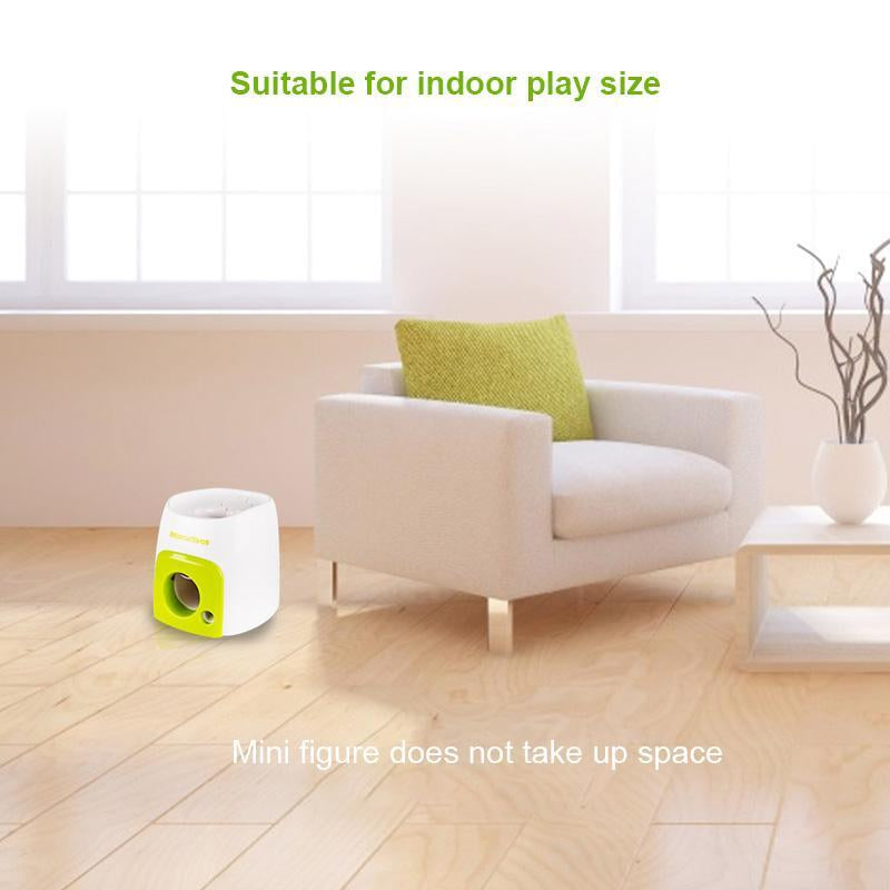 Automatic Dog Tennis Launcher & Intelligent Pet Toy Reward Machine