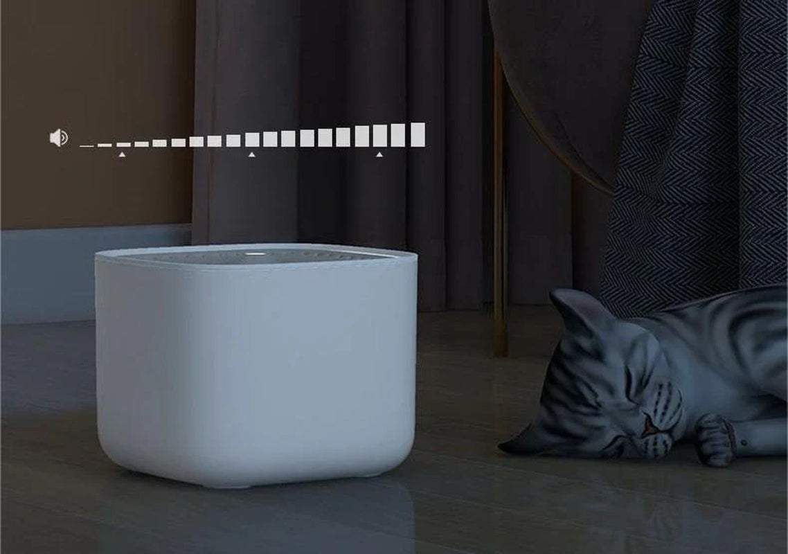 Cat Water Fountain 3L Smart Pet Water Dispenser – Automatic Circulating Filter Fountain for Dogs & Cats