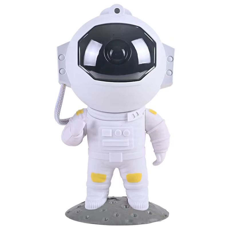 Astronaut Galaxy Starry Projector Lamp – LED Night Light Star Sky Projector for Bedroom, Kids, Home Decor & Birthday Gift