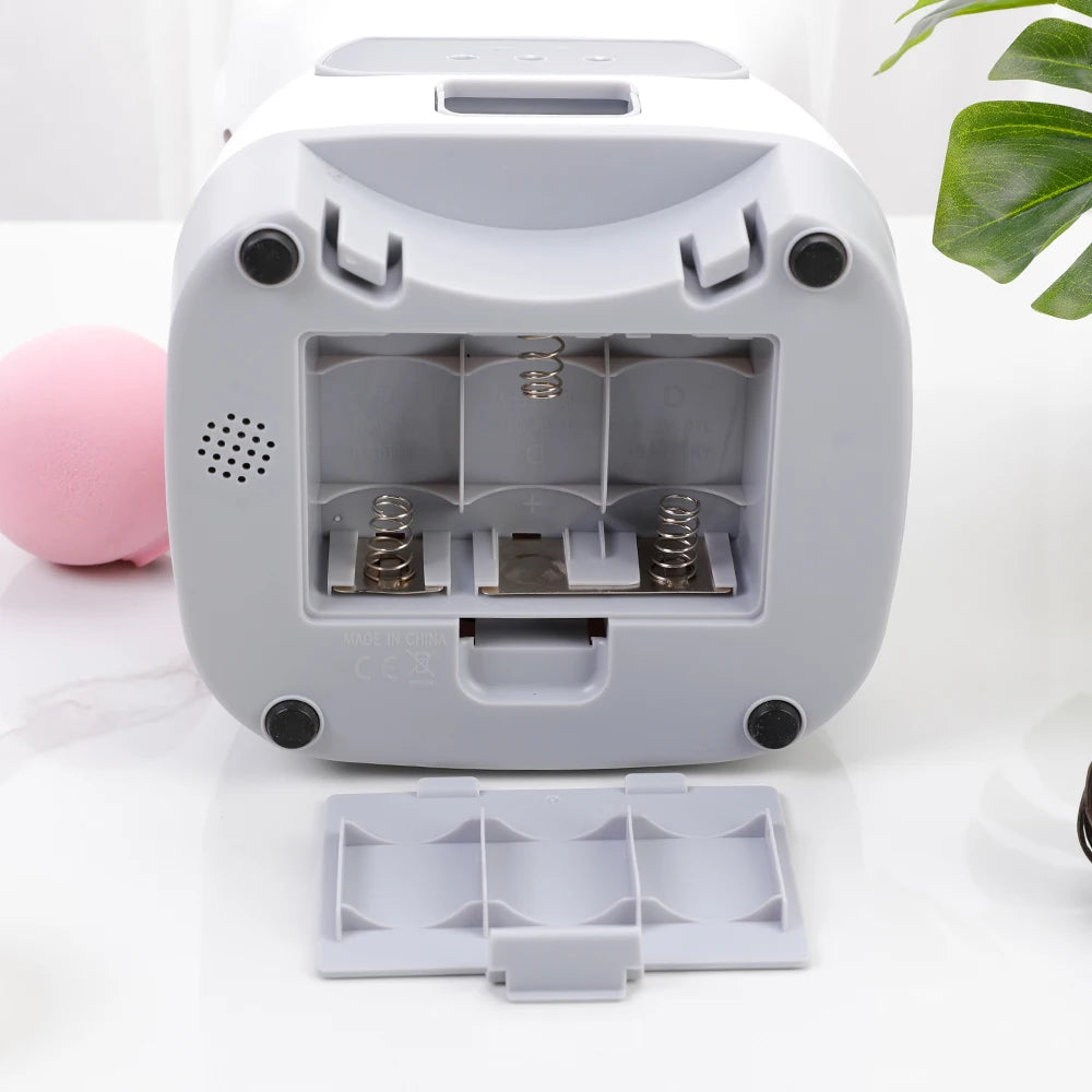 3.5L Automatic Pet Feeder for Cats & Dogs – WiFi Smart Slow Feeder with Voice Recorder, Large Capacity, Timed Food Dispenser