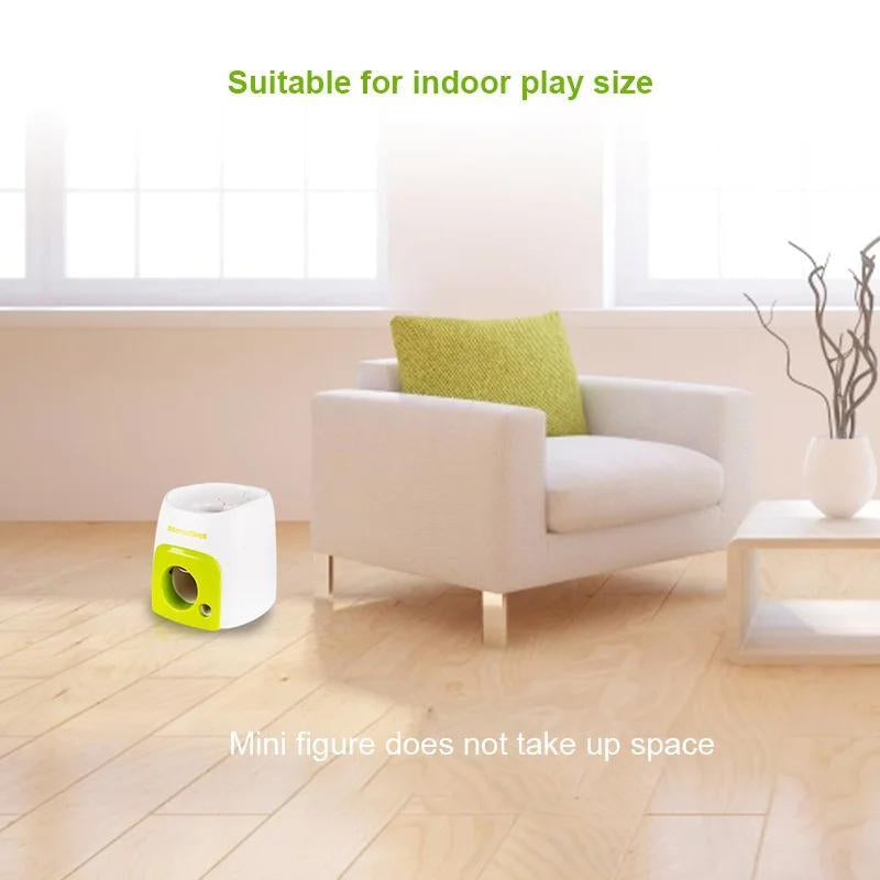 Automatic Dog Tennis Launcher & Intelligent Pet Toy Reward Machine