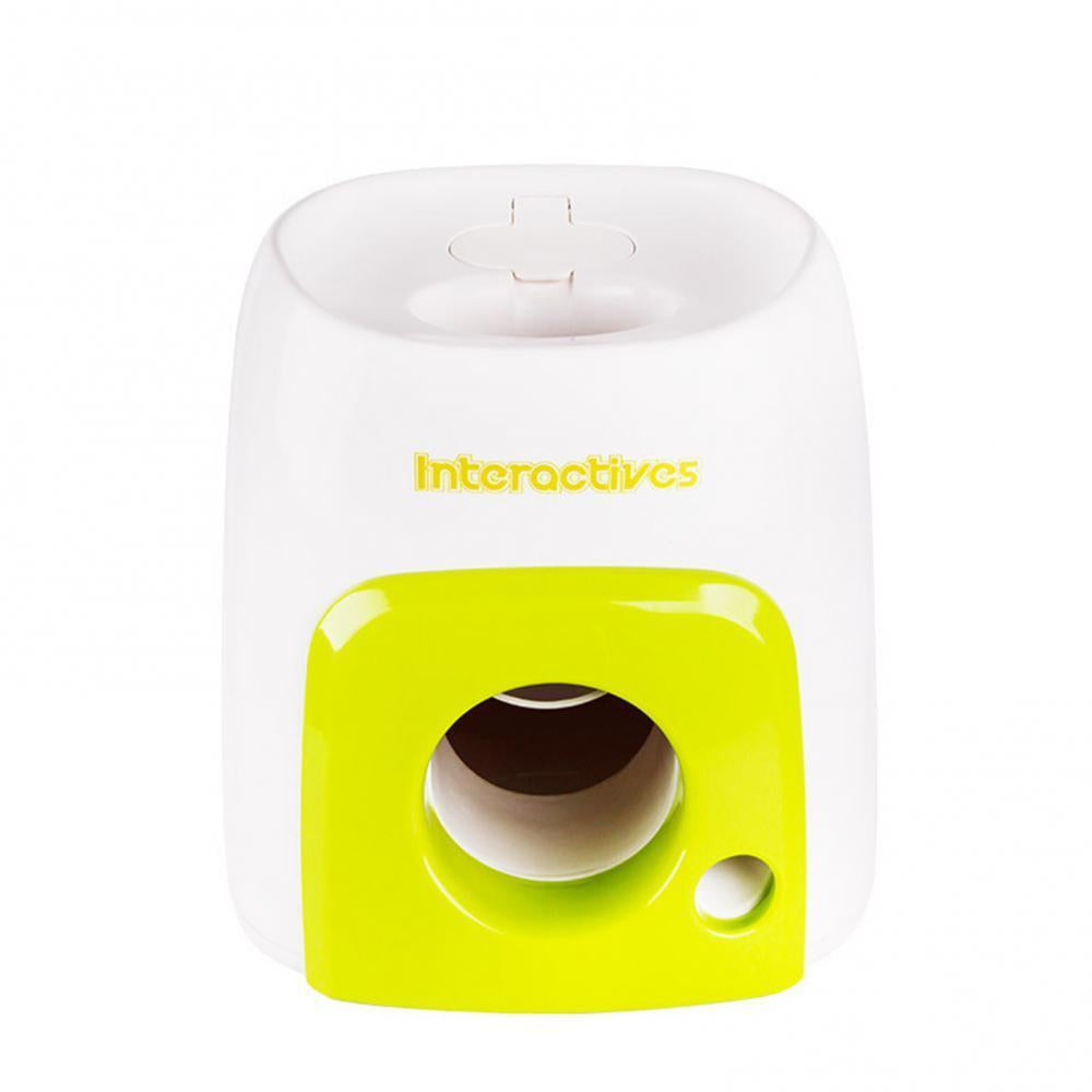 Automatic Dog Tennis Launcher & Intelligent Pet Toy Reward Machine