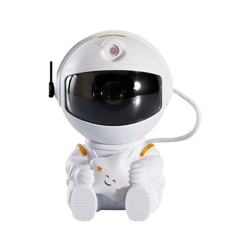 Astronaut Galaxy Starry Projector Lamp – LED Night Light Star Sky Projector for Bedroom, Kids, Home Decor & Birthday Gift