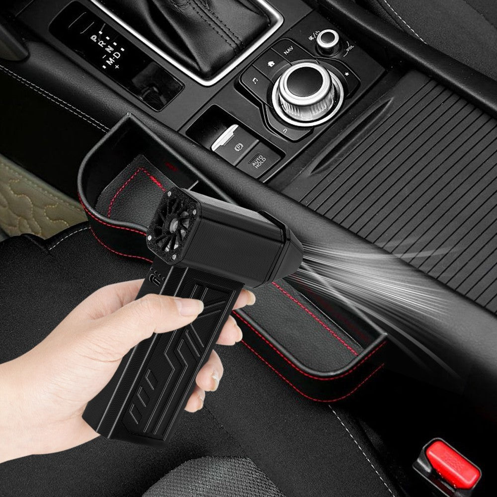 130000RPM Electric Air Blower Mini Turbo Fan Super Dry Dust Cleaner Air Blaster with 8000mAh Rechargeable Battery