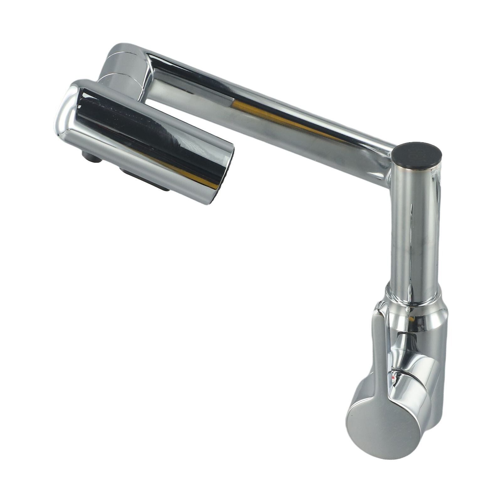 Intelligent Digital LED Bathroom Faucet – 360° Rotating Basin Mixer with Multifunction Stream Sprayer