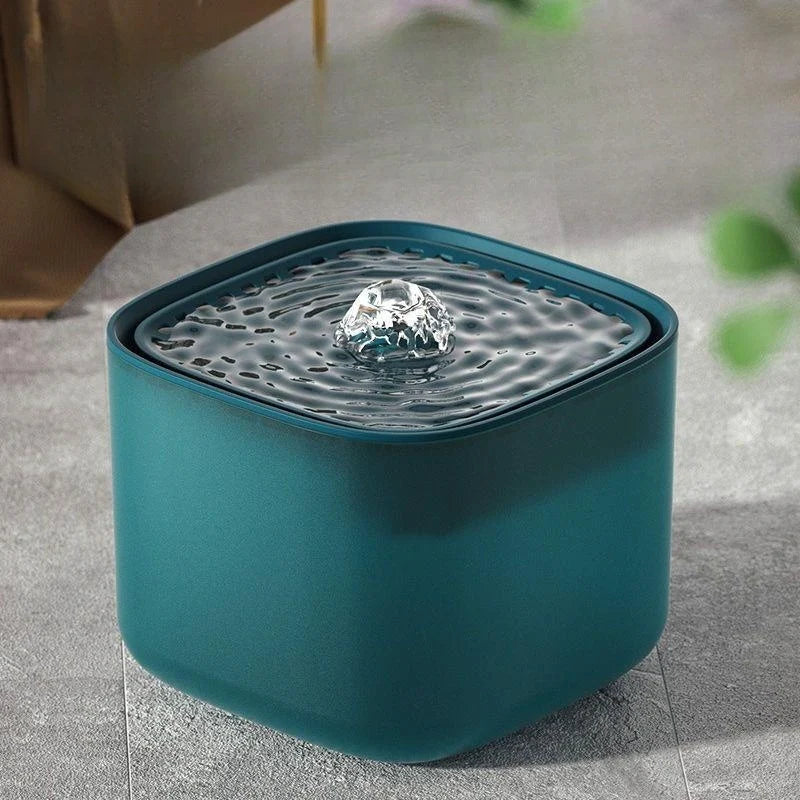 Cat Water Fountain 3L Smart Pet Water Dispenser – Automatic Circulating Filter Fountain for Dogs & Cats