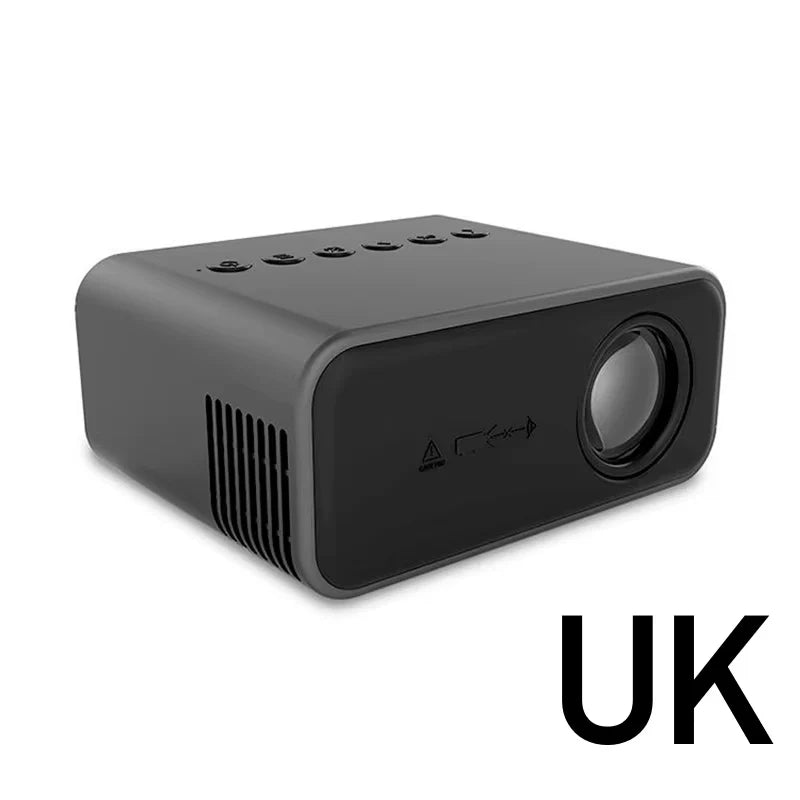 Xiaomi Mini Projector Portable 8K HD Home Theater Projector for Movies, Gaming & Kids Entertainment