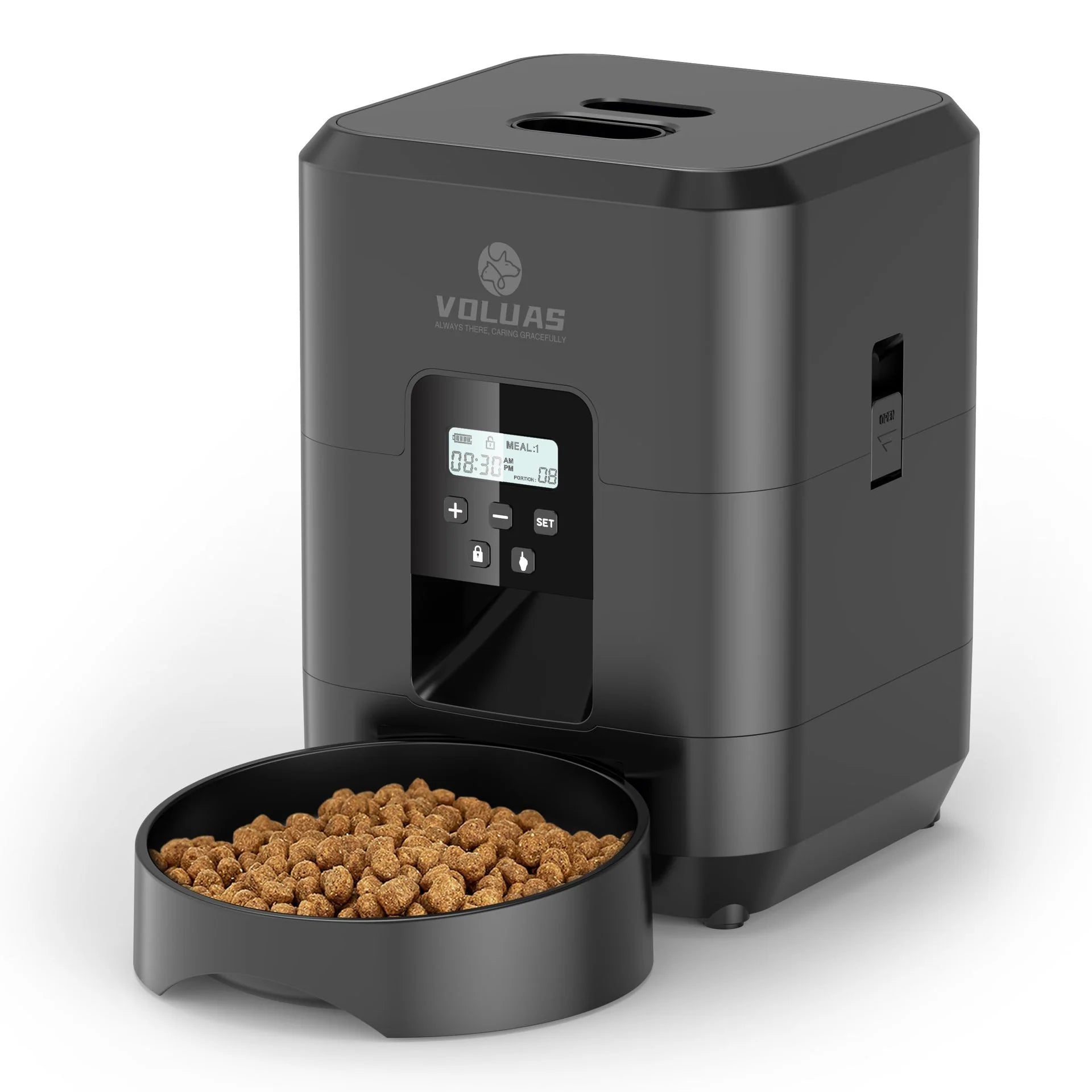 Intelligent Automatic Pet Feeder – Remote & Timer Controlled Quantitative Cat Feeder | Smart Pet Feeding Tableware