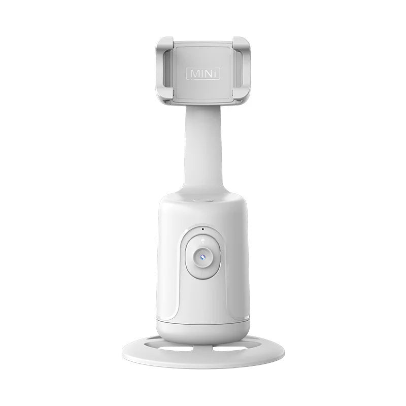 360° AI Smart Face Tracking Gimbal – Auto Phone Holder with Stabilizer, Tripod & Hand Gesture Recognition for Smartphone Vlog, TikTok & Live Streaming