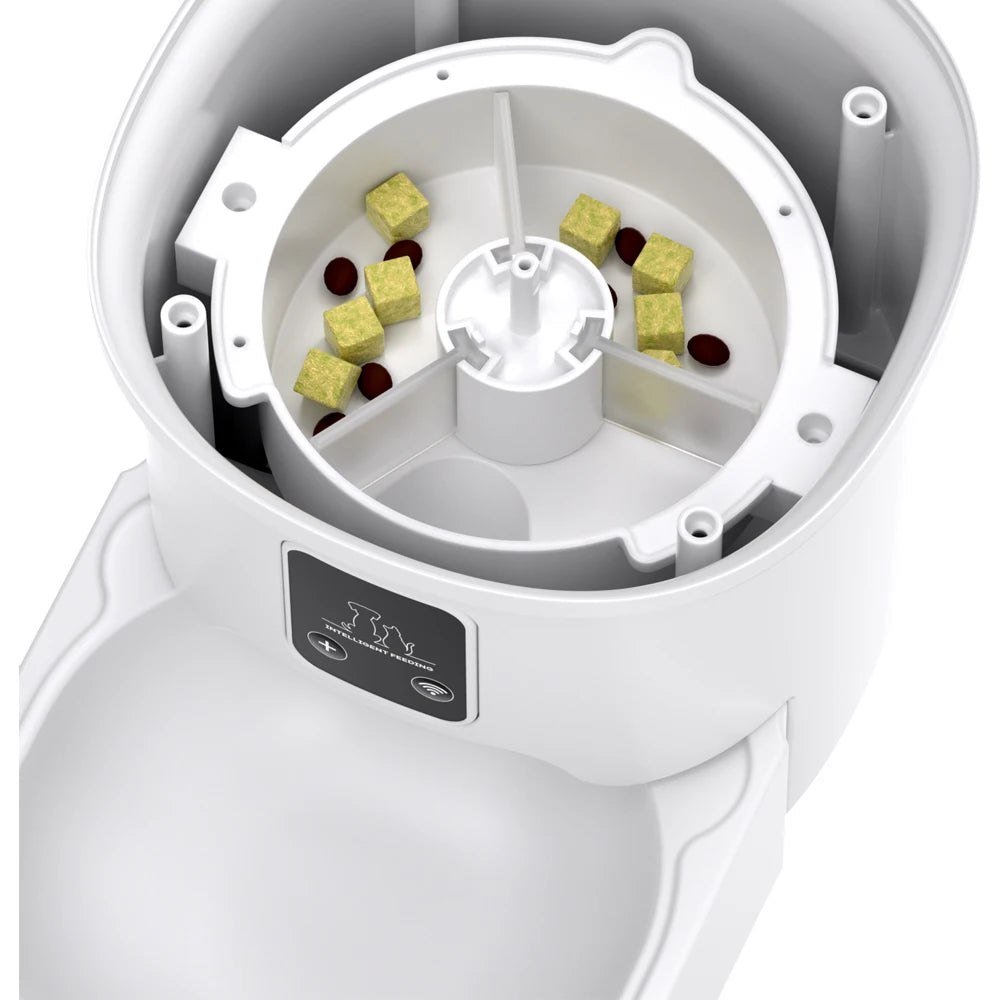 4L WiFi Automatic Cat Feeder – Intelligent Smart Pet Food Dispenser for Cats & Dogs
