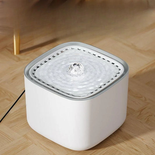 Cat Water Fountain 3L Smart Pet Water Dispenser – Automatic Circulating Filter Fountain for Dogs & Cats