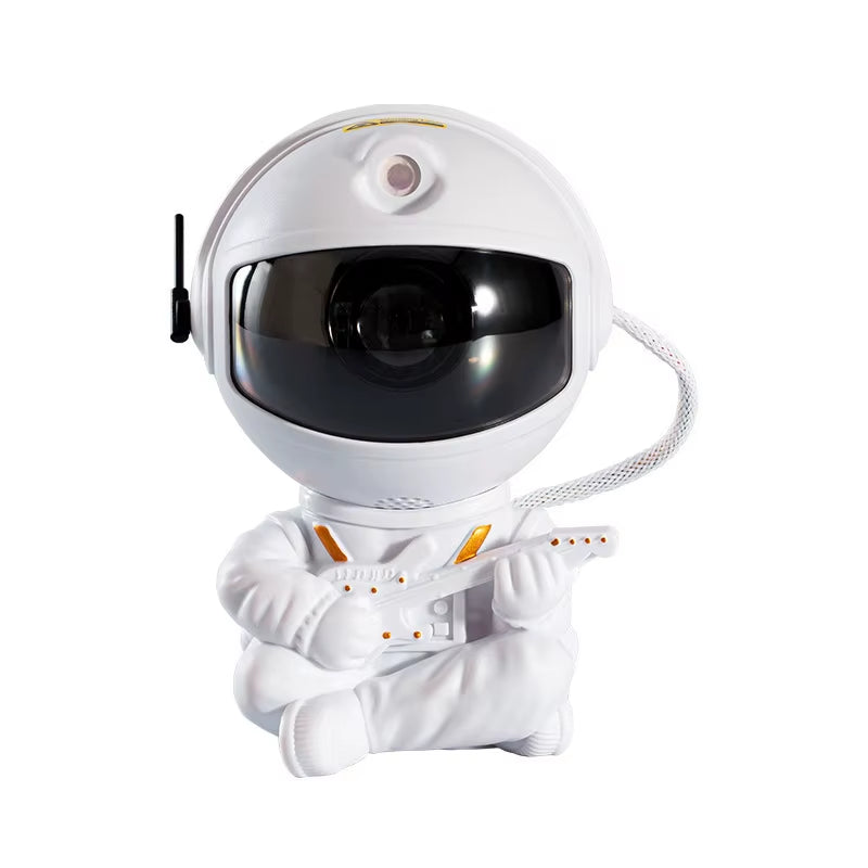 Astronaut Galaxy Starry Projector Lamp – LED Night Light Star Sky Projector for Bedroom, Kids, Home Decor & Birthday Gift