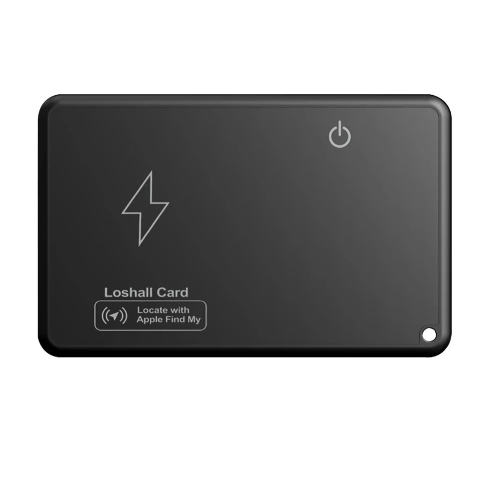 Wireless Charging Wallet Tracker Card – Apple Find My Compatible GPS Locator for Wallet, Purse, Passport, Luggage