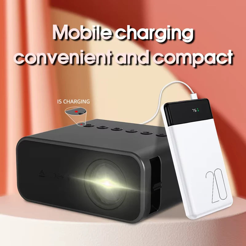Xiaomi Mini Projector Portable 8K HD Home Theater Projector for Movies, Gaming & Kids Entertainment