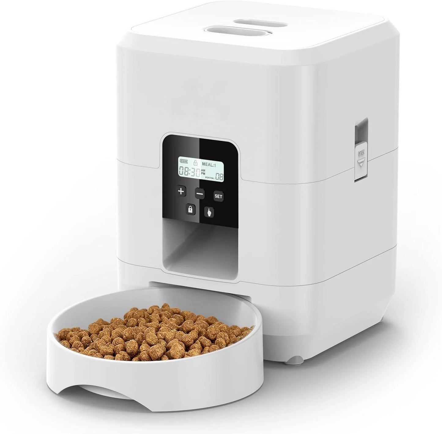 Intelligent Automatic Pet Feeder – Remote & Timer Controlled Quantitative Cat Feeder | Smart Pet Feeding Tableware