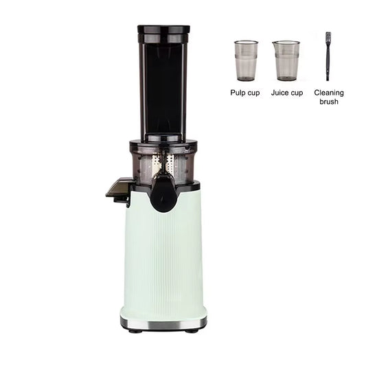 Centrifugal Juicer Slow Masticating Fruit Juice Extractor with 31mm Feed Chute, Cold Press Blender & Orange Separator for High Juice Yield
